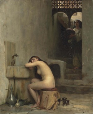 Repos au bain
